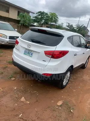 Hyundai Tucson 2014 White