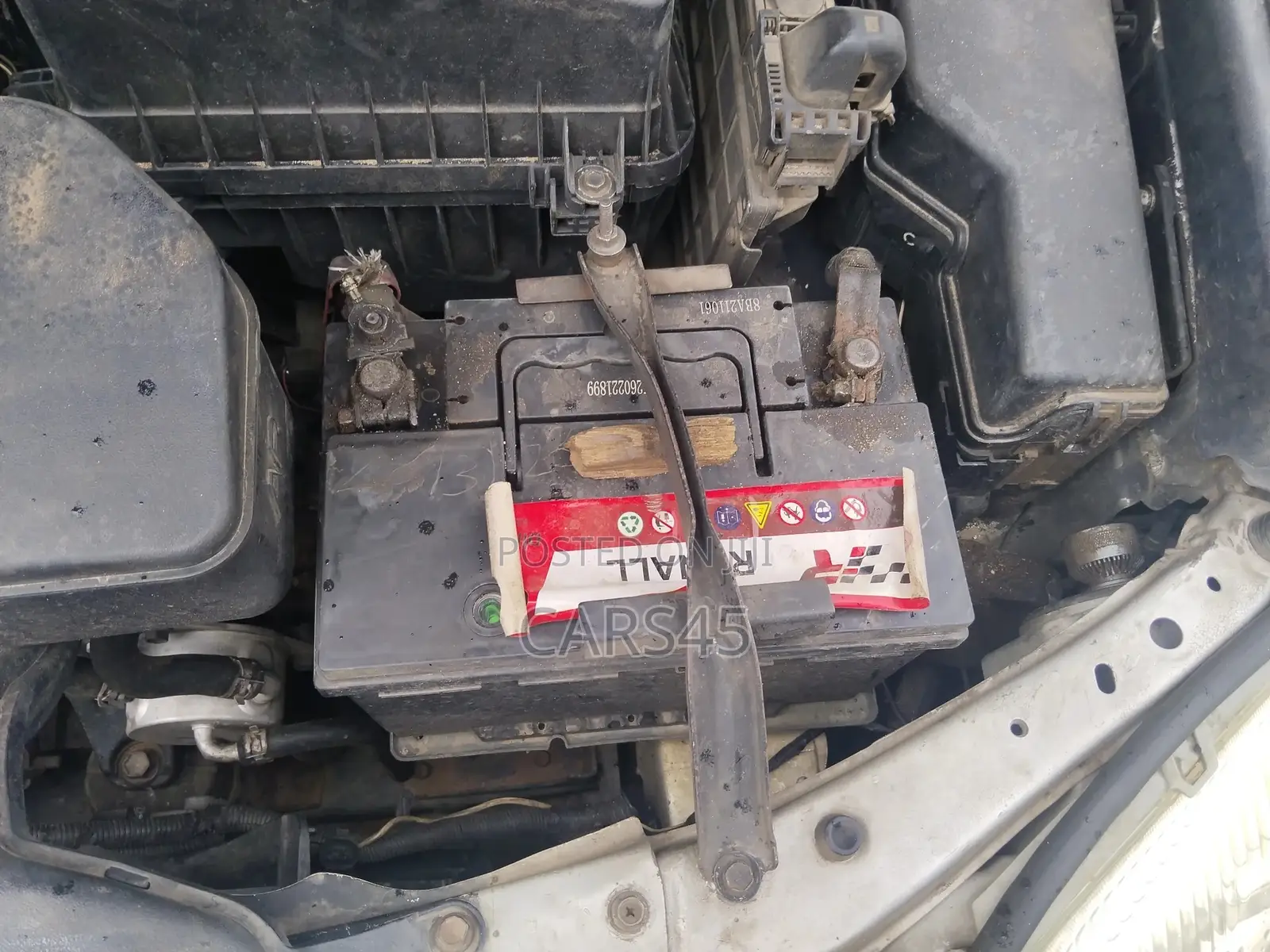 Toyota Camry 2011 Silver