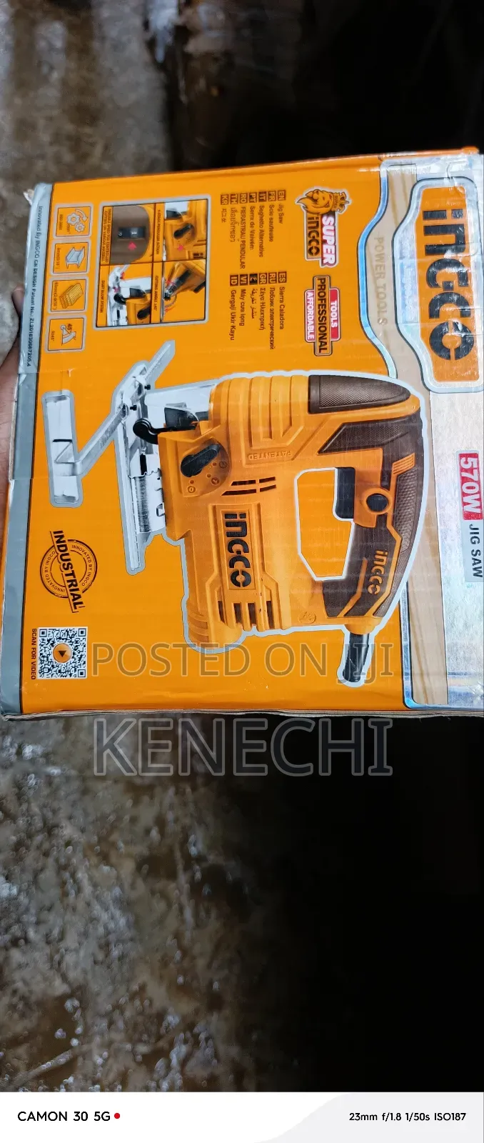 Electric Gigsaw