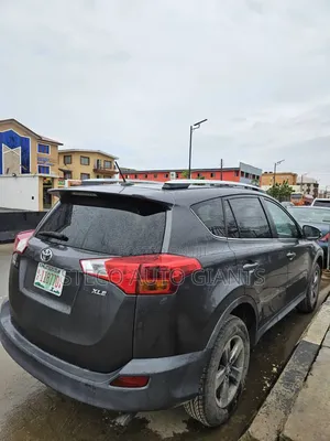 Toyota RAV4 2015 Black