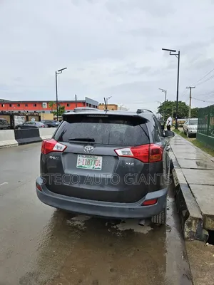 Toyota RAV4 2015 Black