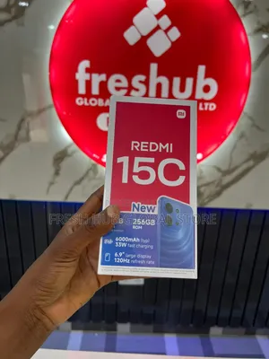New Xiaomi Redmi 15C 4G 256 GB