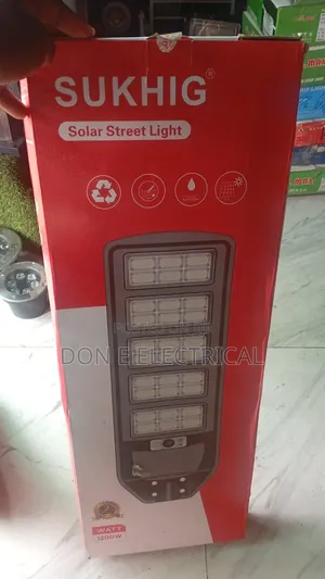 1200watt Solar Street Light Sukhig