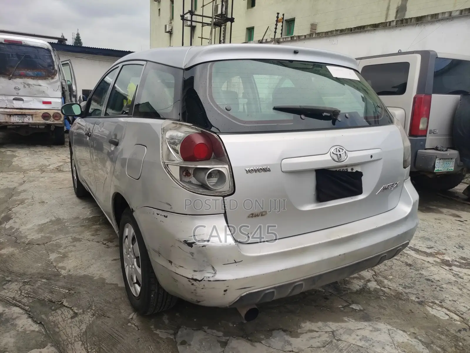 Toyota Matrix 2005 Silver