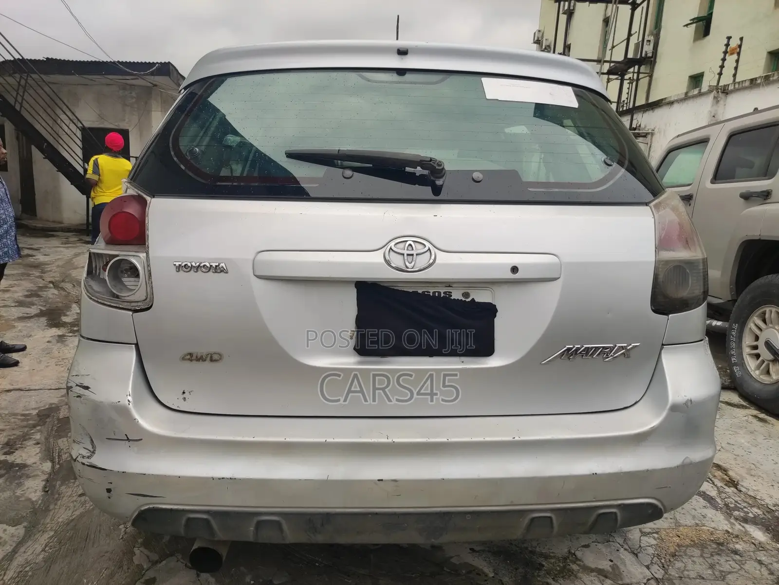 Toyota Matrix 2005 Silver