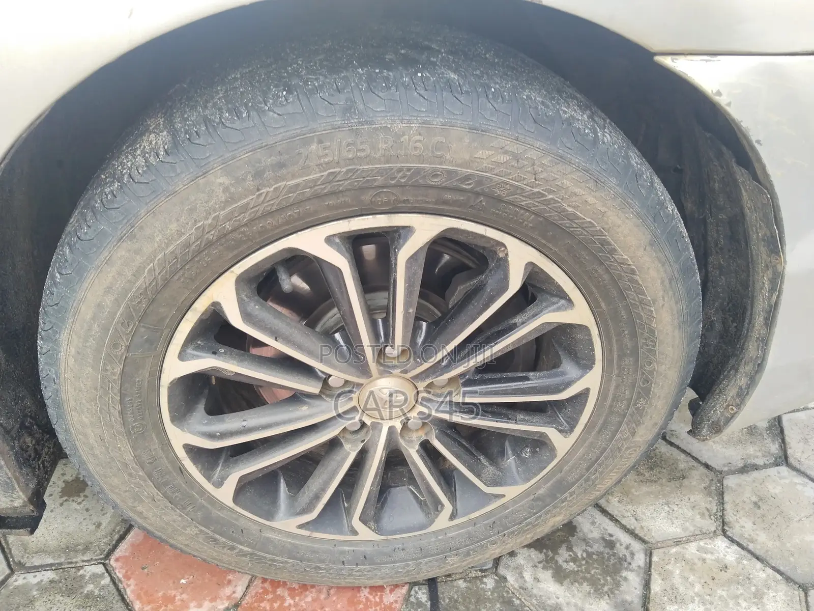 Toyota Camry 2011 Silver