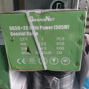 Rg59 Cable +2c Power 305m Grand Vision