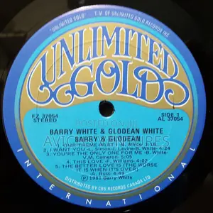 Barry White, Glodean White
Barry Glodean