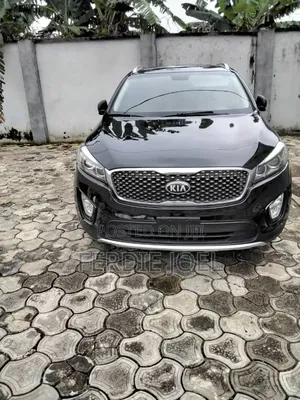 Kia Sorento LX 4dr SUV AWD (2.4L 4cyl 6A) 2015 Black