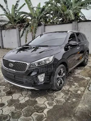 Kia Sorento LX 4dr SUV AWD (2.4L 4cyl 6A) 2015 Black