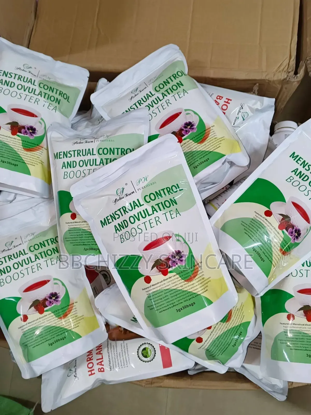 Menstrual Control Tea