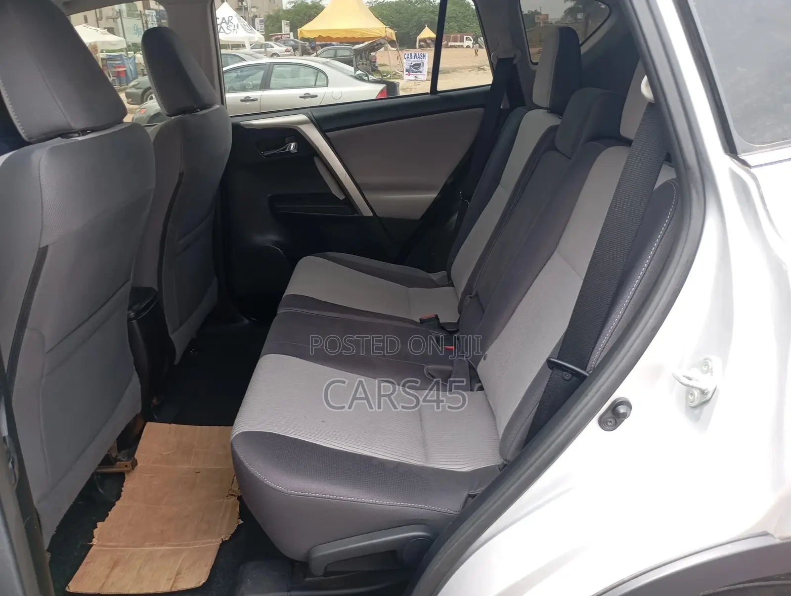 Toyota RAV4 2015 Silver