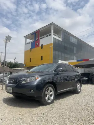 Lexus RX 2011 Gray
