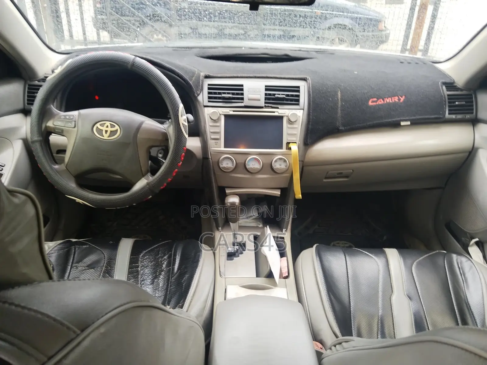 Toyota Camry 2011 Silver