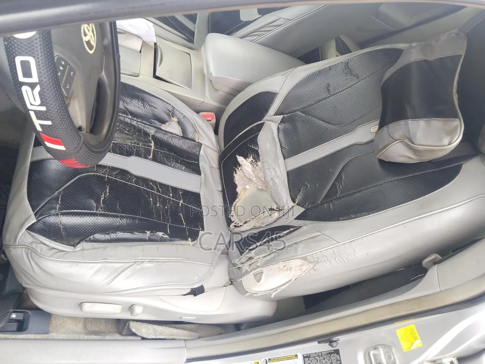 Toyota Camry 2011 Silver