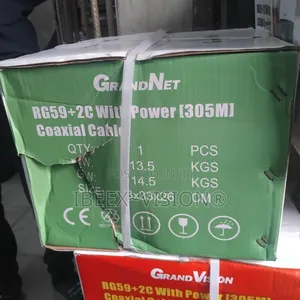 Rg59 Cable +2c Power 305m Grand Vision