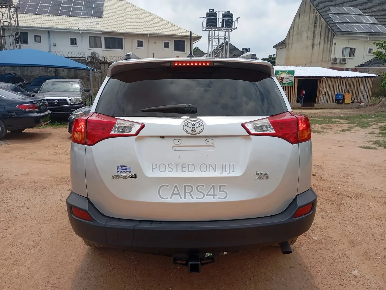 Toyota RAV4 2015 Silver