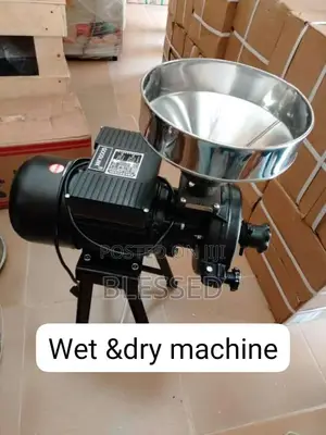 Wet and Dry Machine