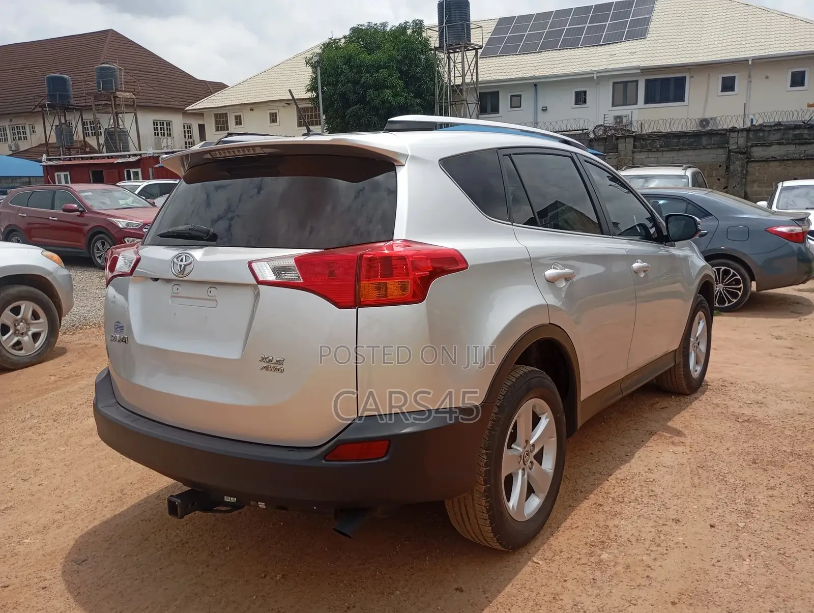 Toyota RAV4 2015 Silver