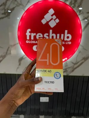 New Tecno Spark 40 128 GB
