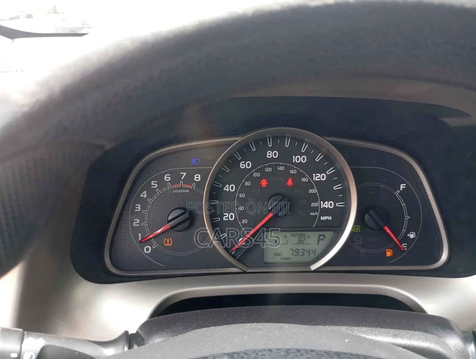 Toyota RAV4 2015 Silver