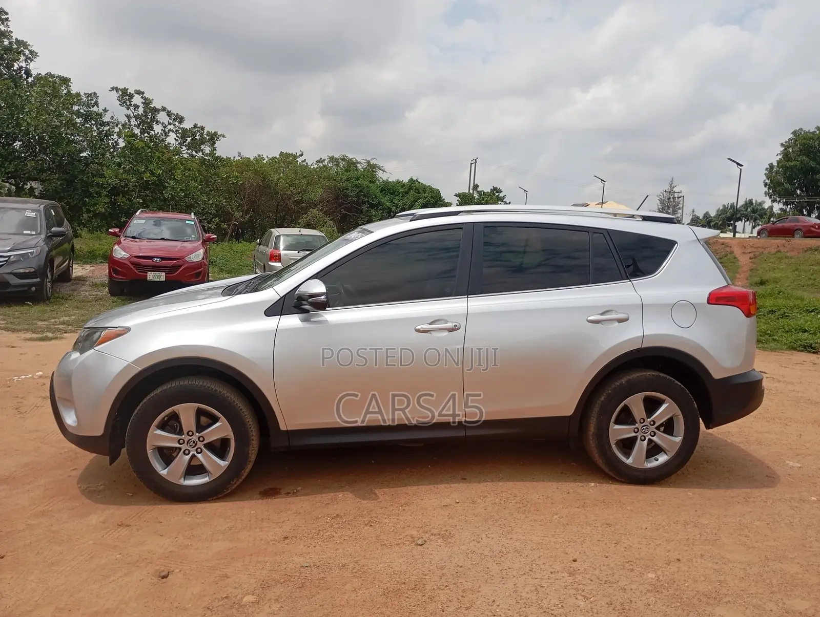 Toyota RAV4 2015 Silver