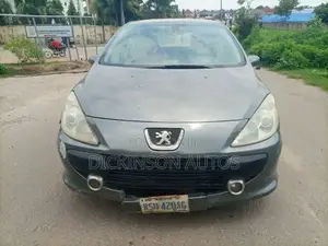 Peugeot 307 2007 Gray