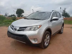 Toyota RAV4 2015 Silver