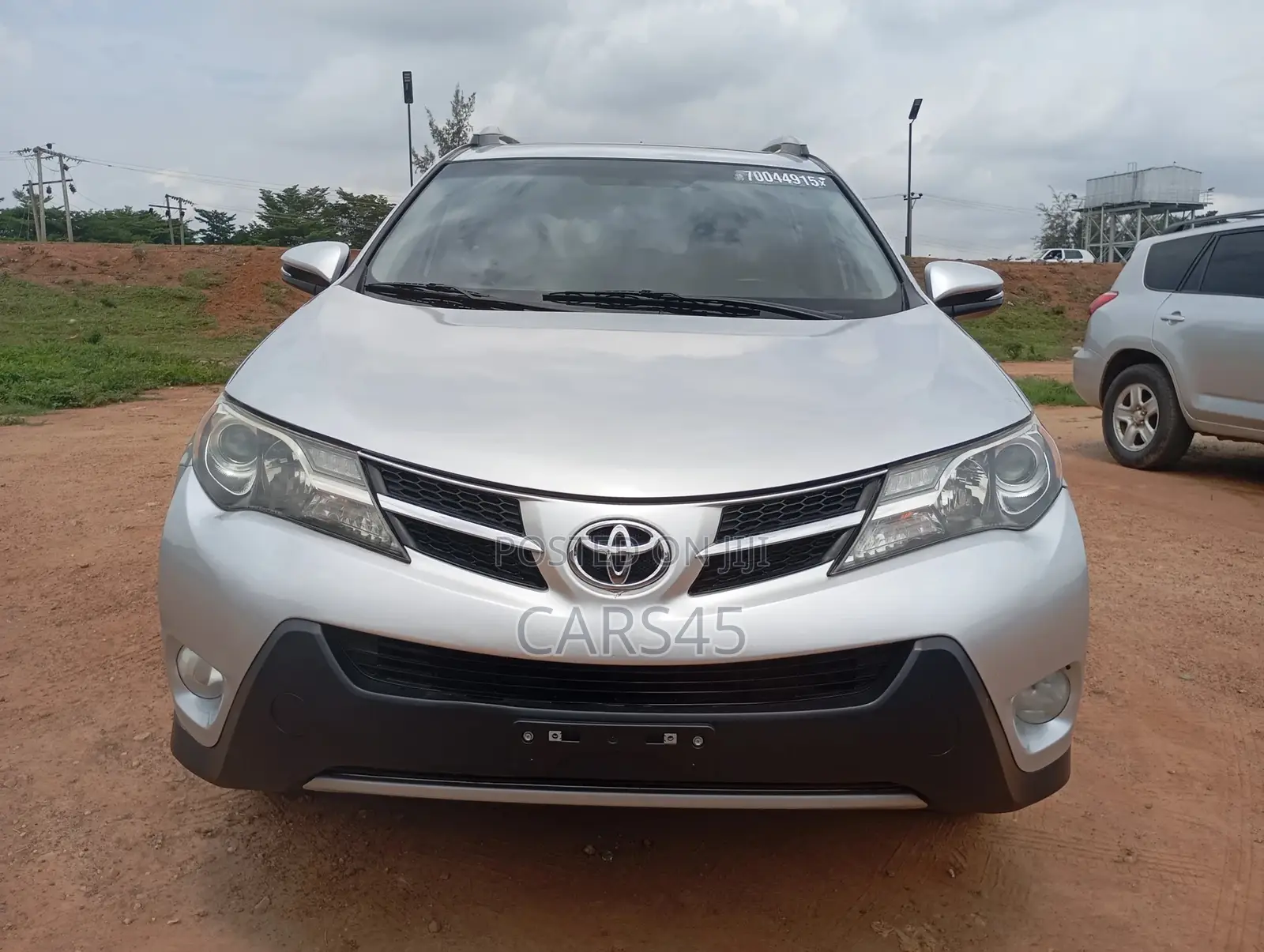 Toyota RAV4 2015 Silver