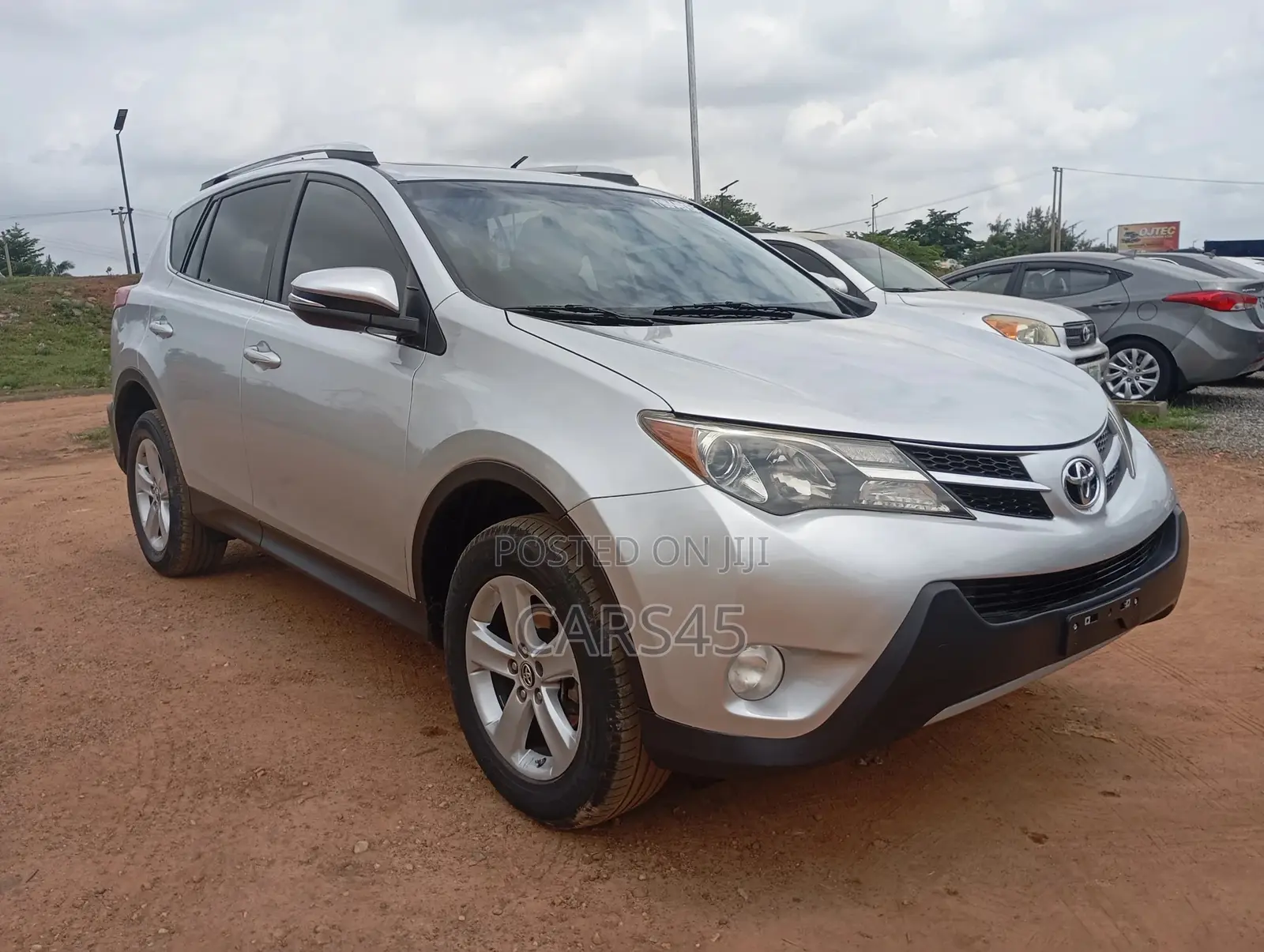 Toyota RAV4 2015 Silver