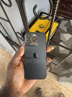 Apple iPhone 15 Pro 128 GB Black