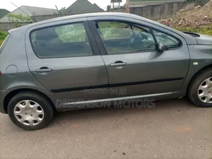 Peugeot 307 2007 Gray