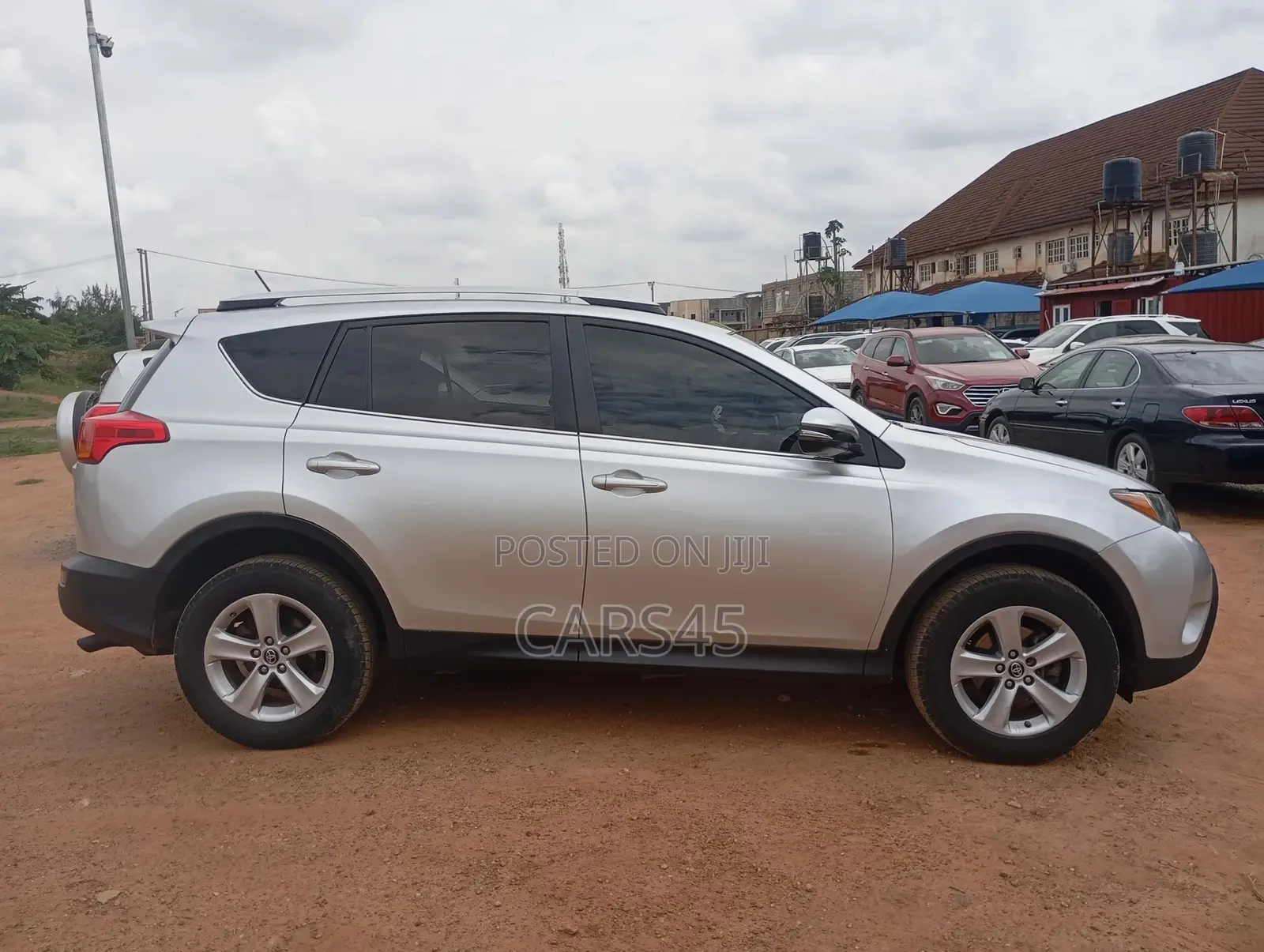 Toyota RAV4 2015 Silver