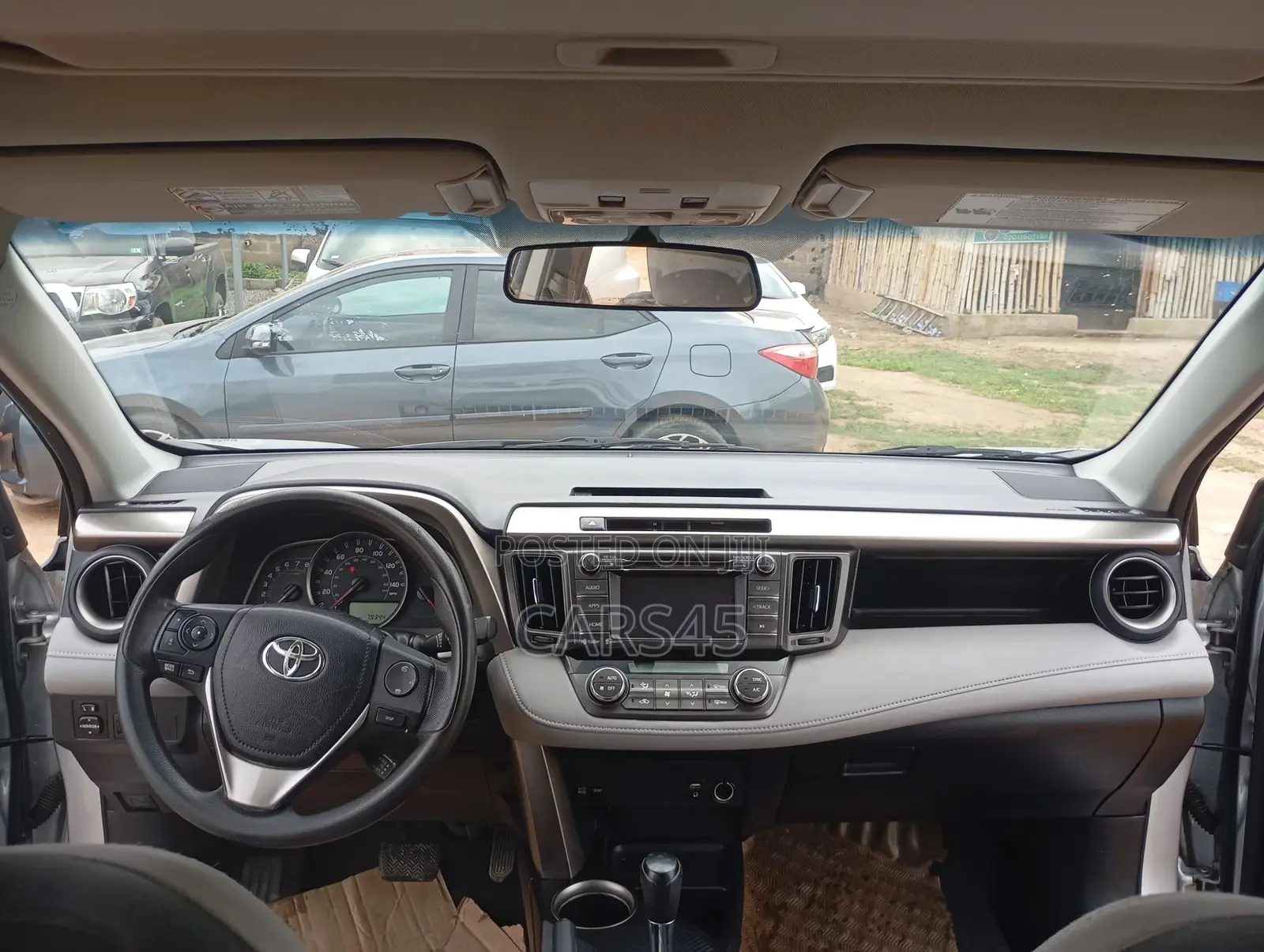Toyota RAV4 2015 Silver