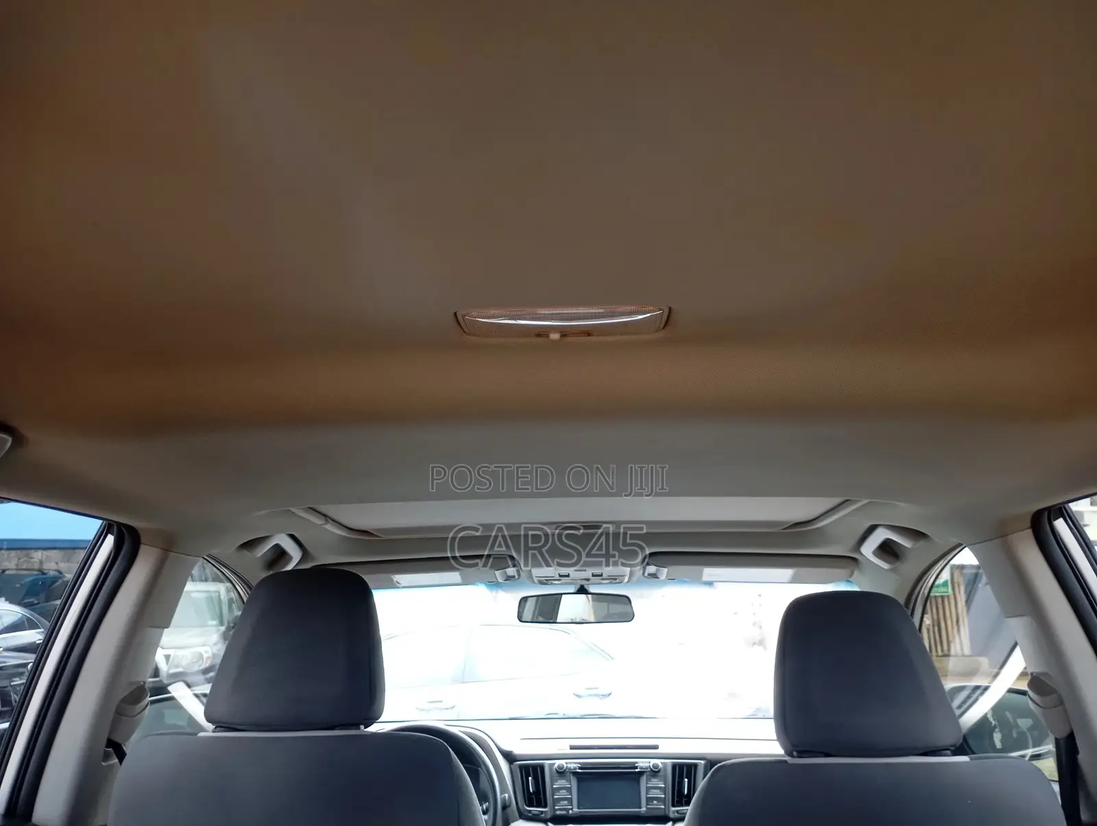 Toyota RAV4 2015 Silver