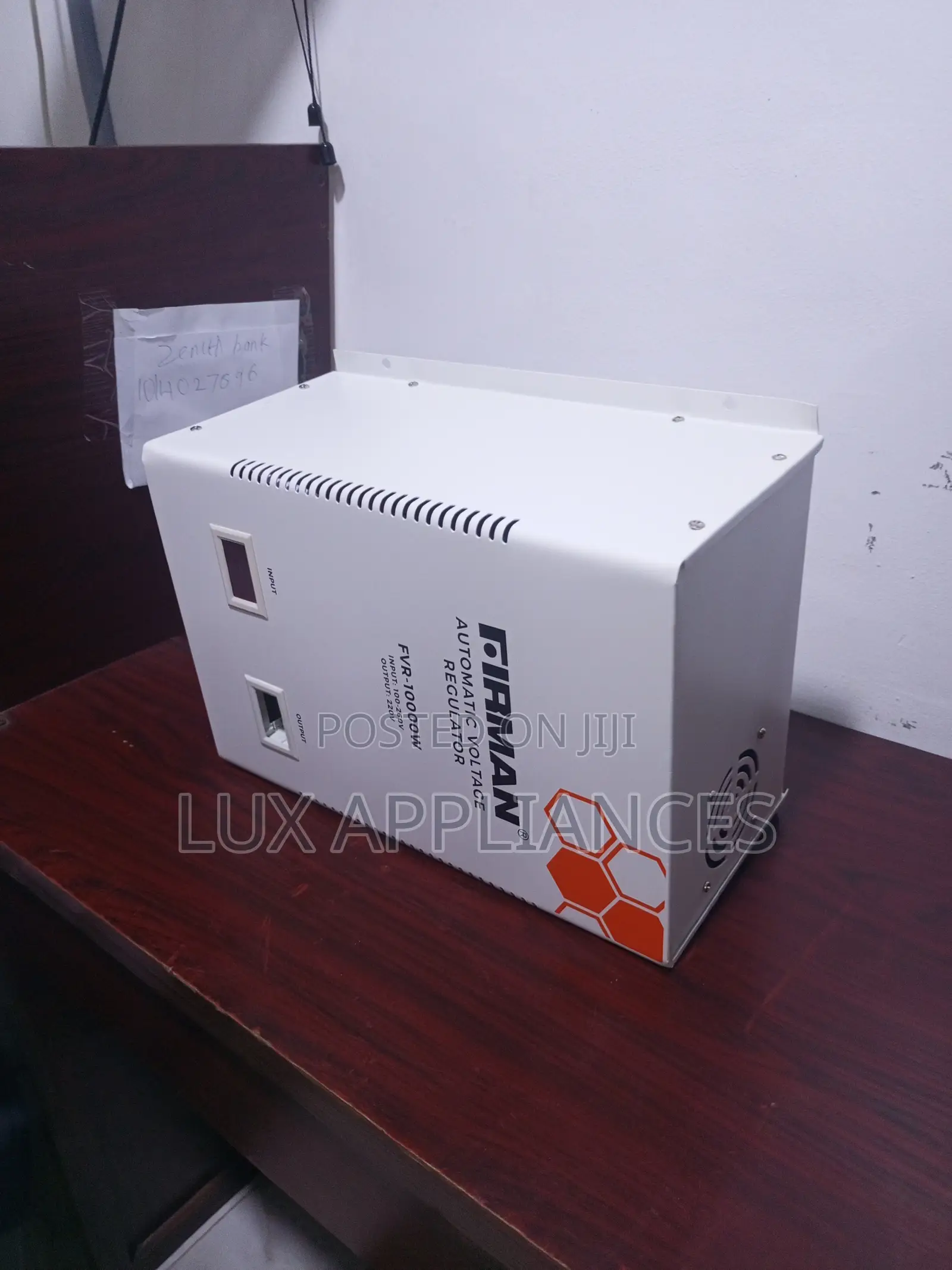 Firman 10000 Watts Voltage Stabilizer