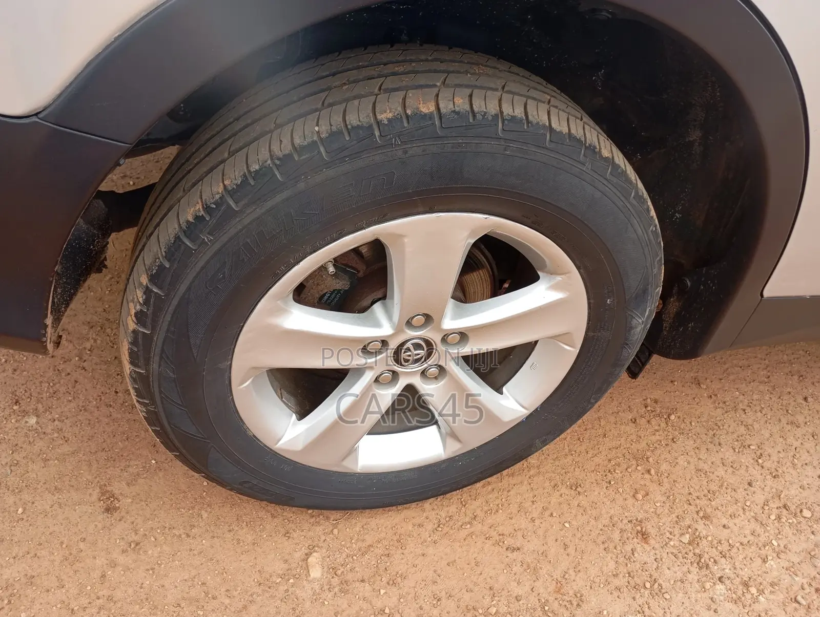 Toyota RAV4 2015 Silver