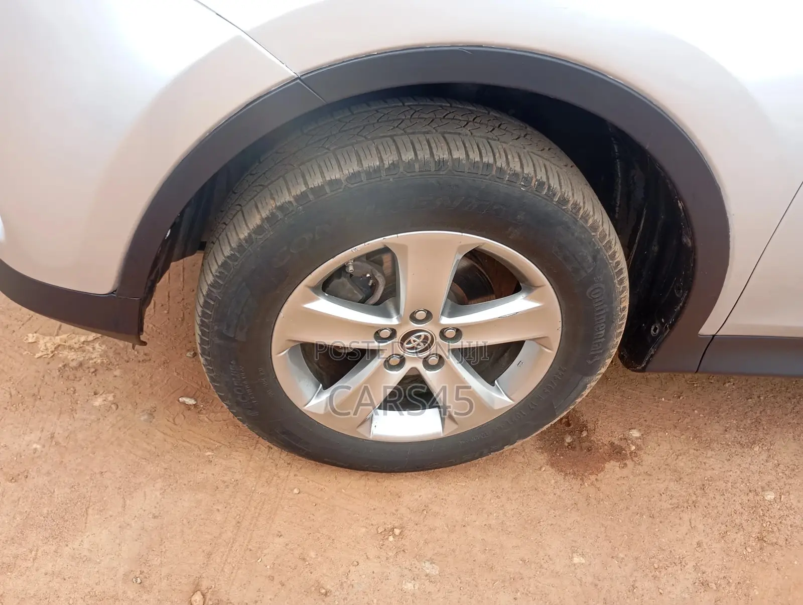 Toyota RAV4 2015 Silver
