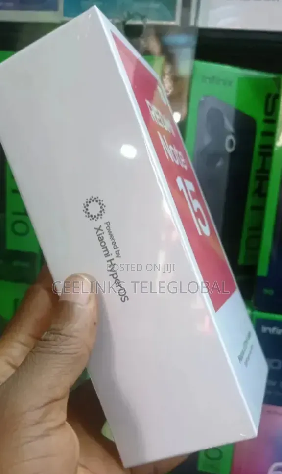 New Xiaomi Redmi Note 15 128 GB Purple