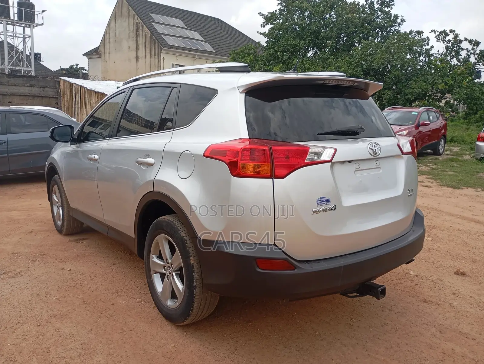 Toyota RAV4 2015 Silver