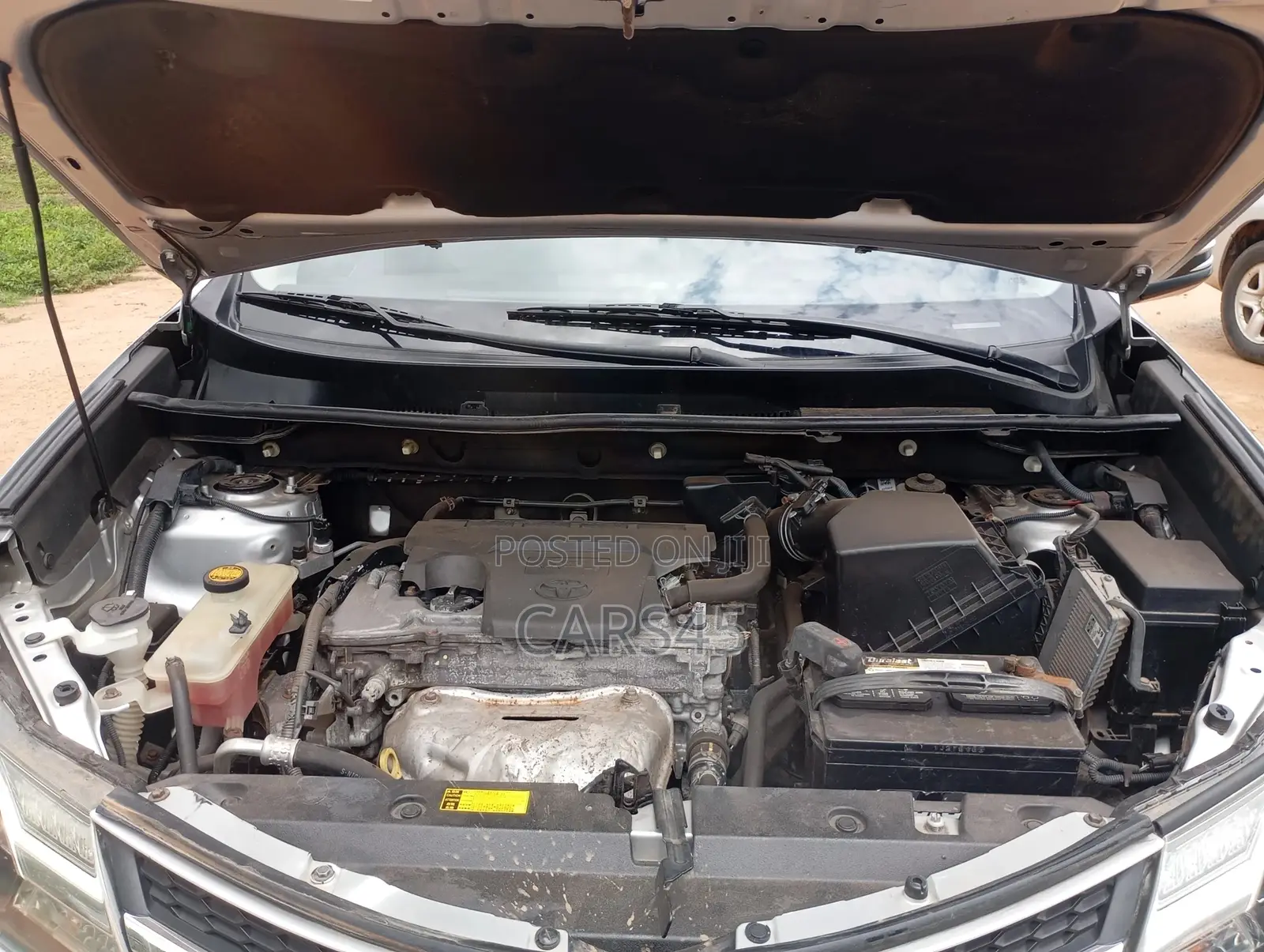 Toyota RAV4 2015 Silver