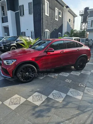 Mercedes-Benz GLC-Class 2019 Red