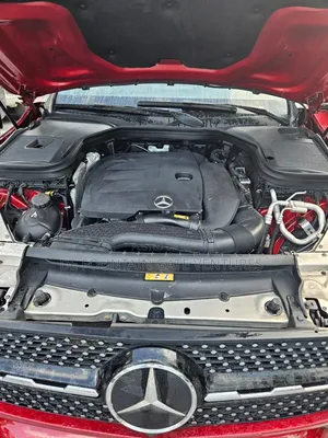 Mercedes-Benz GLC-Class 2019 Red