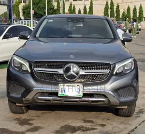 Mercedes-Benz GLC-Class 2017 Gray