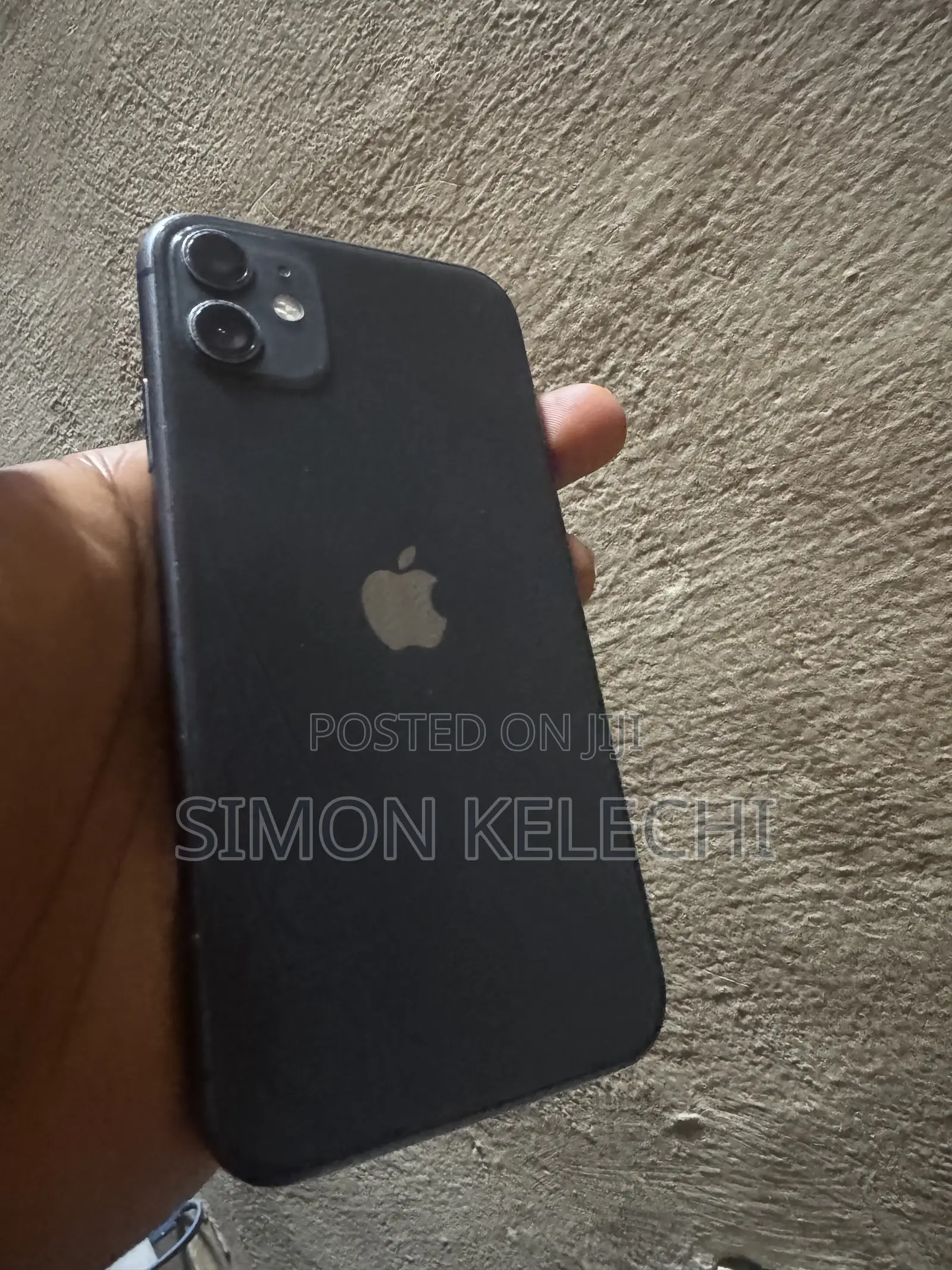 Apple iPhone 11 64 GB Black