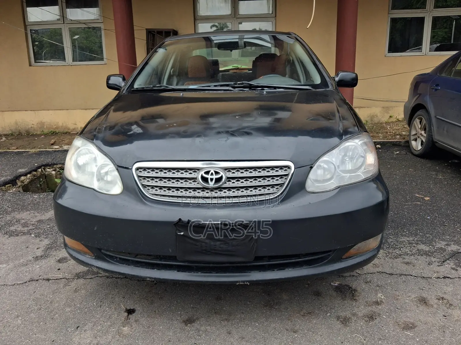 Toyota Corolla 2003 Black