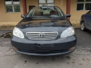 Toyota Corolla 2003 Black