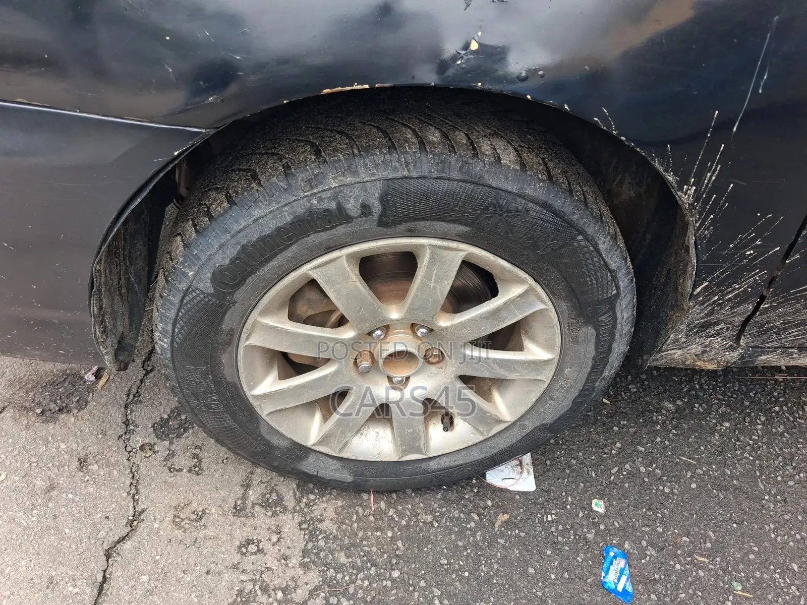 Toyota Corolla 2003 Black