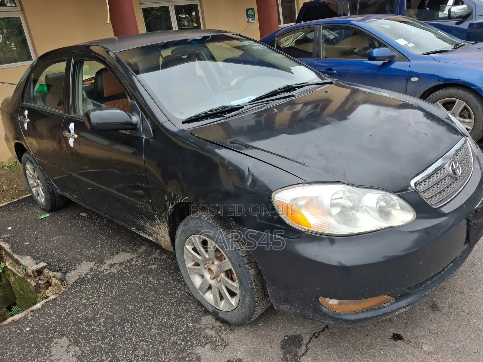Toyota Corolla 2003 Black