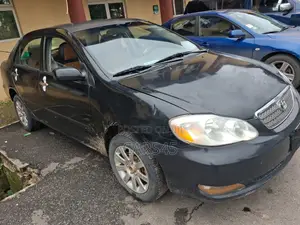 Toyota Corolla 2003 Black